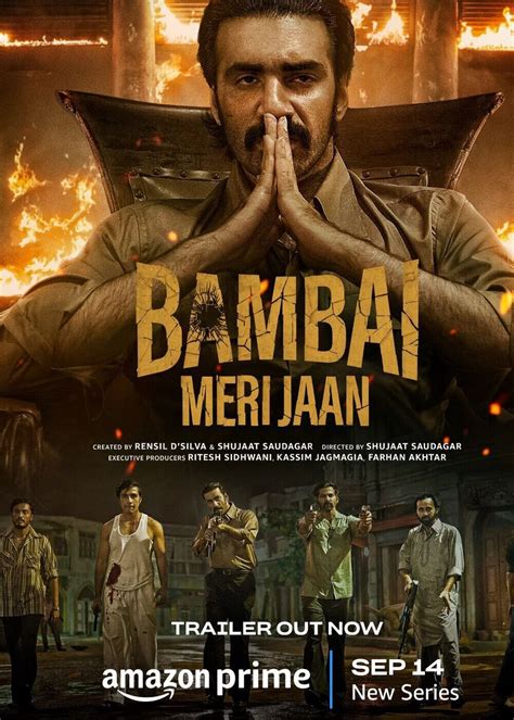 Bambai Meri Jaan Web Series (2023) | Release Date, Review, Cast ...