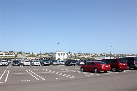 LAX Parking Lot C at Los Angeles International Airport, LAX