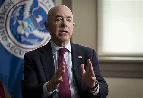 Homeland Security Secretary Alejandro Mayorkas Facing Articles of ...