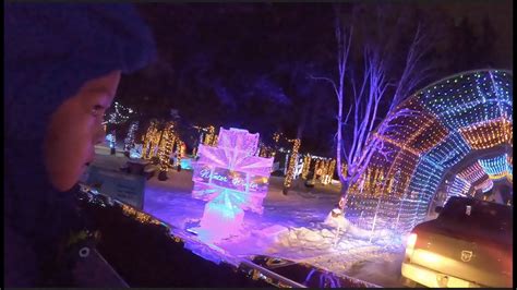 Christmas Lights in Canada - YouTube