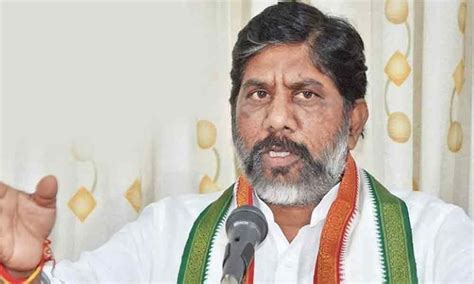 Democracy is in danger, says Congress leader Mallu Bhatti Vikramarka