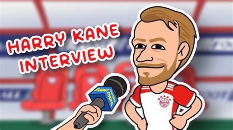 EXCLUSIVE HARRY KANE INTERVIEW ⚽ Funny Football Meme Interview #1 - YouTube