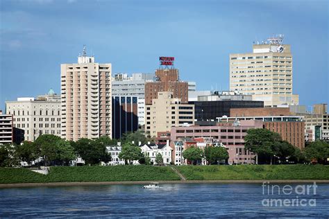 Downtown Harrisburg Pennsylvania Skyline Photograph by Bill Cobb