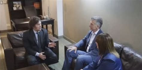 The main advice that Mauricio Macri gave to Javier Milei to start the ...