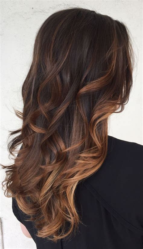 Brown and caramel balayage ombré by @brittanybyrdhair | Cabello y ...