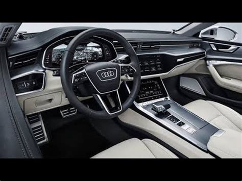 2023 Audi A6 - Interior - YouTube