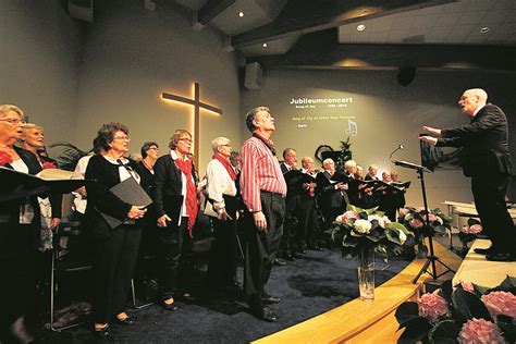 Einde Song of Joy, open repetitie ter afsluiting - Nieuwe Meerbode