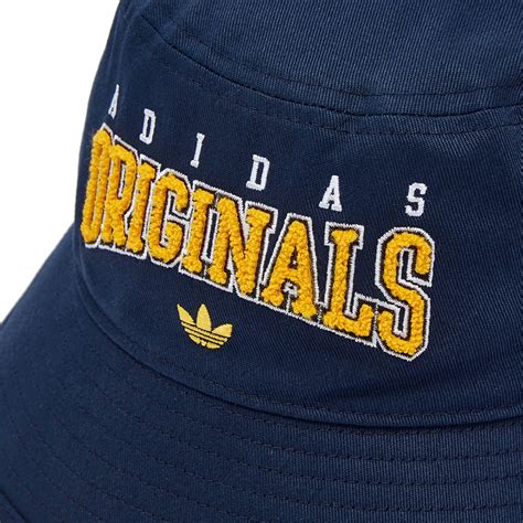 Adidas Bucket Hat Navy | END.