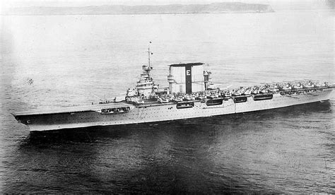 USS Saratoga (CV-3) in World War II