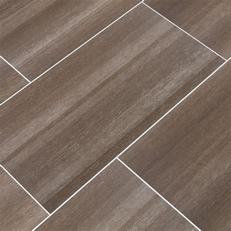 Turin Taupe 12x24 Matte Ceramic Tile - Floor Tiles USA