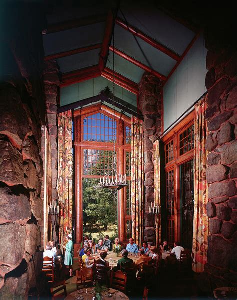 Dining Room Of The Ahwahnee Hotel Digital Art by Michael Rougier - Fine Art America