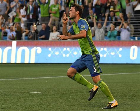 Former Seattle Sounders star Brad Evans has a new goal – to help ...