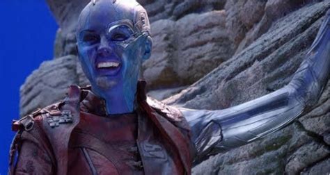 Avengers 4 Fan Theory Reshapes Thanos' Daughter Nebula! - Bounding Into Comics