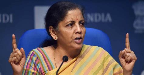 Sitharaman announces Rs 1 lakh crore for agricultural infrastructure | India news | English Manorama