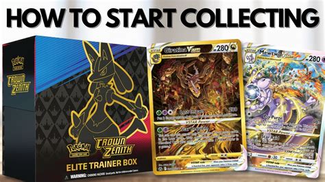 How To Start Collecting Pokemon Cards in 2023 - YouTube