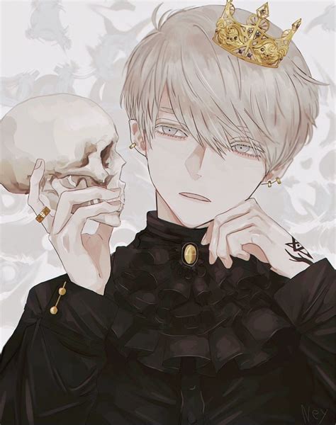 Anime Boy With Crown Guilty Crown - gemsadvisor