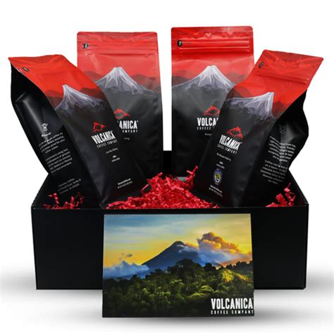 Classic Gourmet Coffee Gift Box | Volcanica Coffee