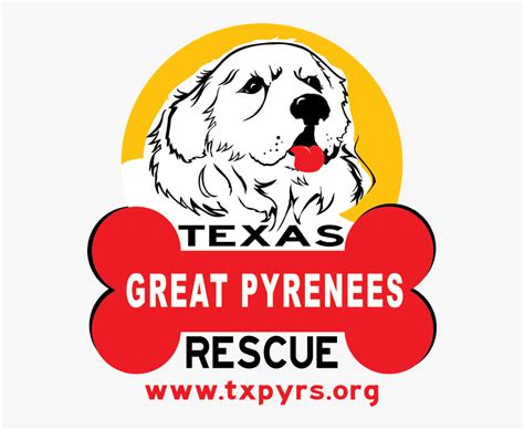 Texas Great Pyrenees Rescue , Free Transparent Clipart - ClipartKey