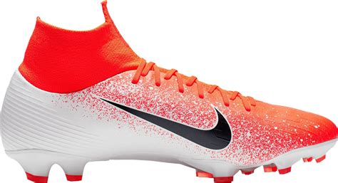 Nike Mercurial Superfly 6 Pro FG Soccer Cleats, Women's, Size: M8/W9.5, Hyper Crimson/White ...