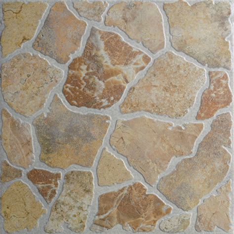 FLOORS 2000 7-Pack Stone Henge Rosso Glazed Porcelain Indoor/Outdoor ...