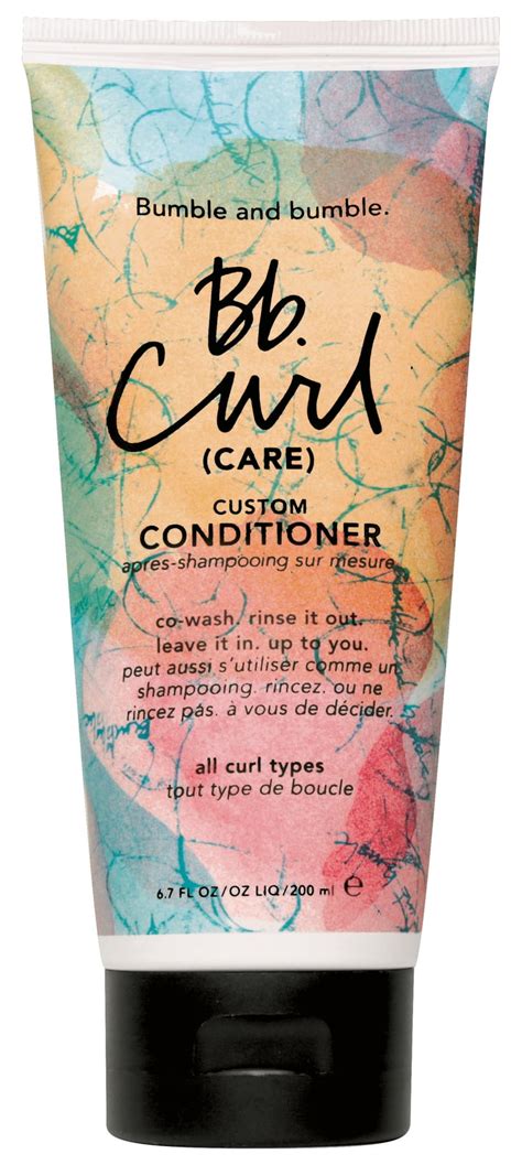 Bumble and Bumble Curl (Care) Custom Conditioner | New Beauty Products ...