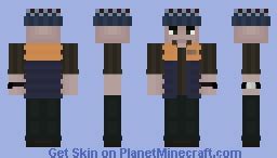 Skier Tarkov Minecraft Skin