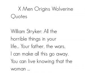 Famous Wolverine Quotes. QuotesGram