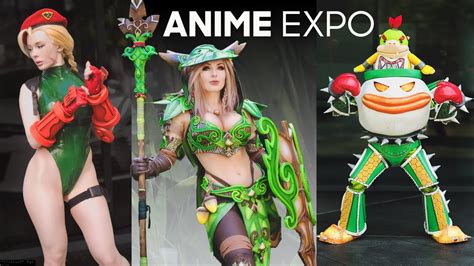 Video - Anime Expo 2023 - Cosplay Music Video - Twitch Nude Videos and Highlights