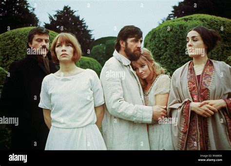 OLIVER REED, GLENDA JACKSON, ALAN BATES, JENNIE LINDEN,ELEANOR BRON ...