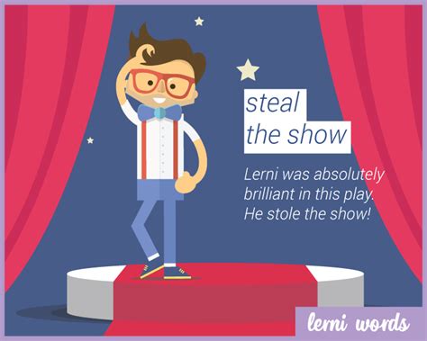 Steal the show - Lerni Words