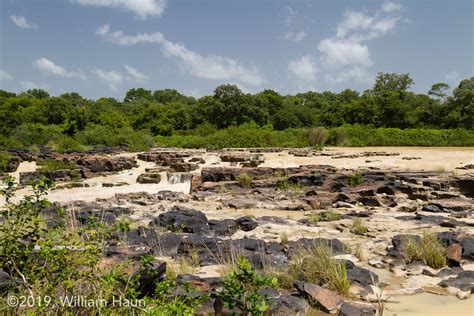 White Volta River Rapids - Ghana's North East Region