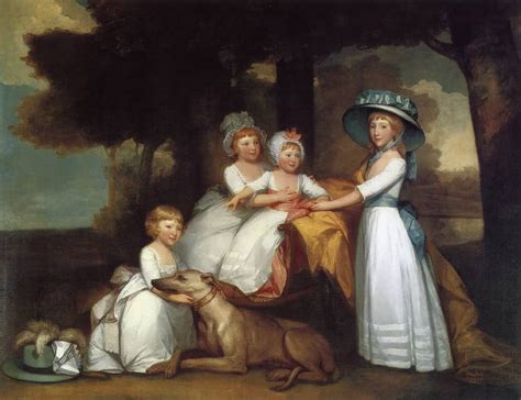 The Children of the Second Duke of Northumberland – Ownapainting.com