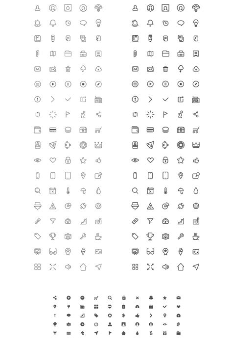 Free Vector Wireframe Icon Pack (AI, PSD, SVG) | Bypeople