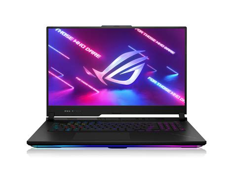 ROG Strix SCAR 17 X3D (2023) | Gaming Laptops | ROG – Republic of ...