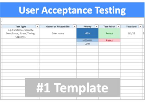 Excel Test Case Template