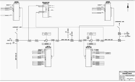 One Line Diagram For Electrical Service