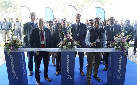 Boeing Inaugurates First India Distribution Center - India Strategic