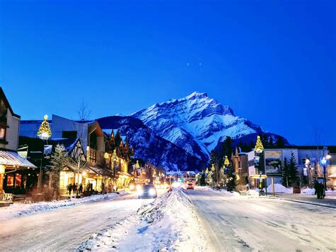 Winter in Banff (Four Day Travel Guide) · The SaviTravel Journal