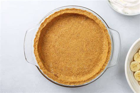 Graham Cracker Pie Crust Recipe