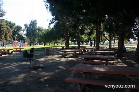 BBQ Pits & Picnic Tables at Woodley Park - Van Nuys, CA | Venyooz