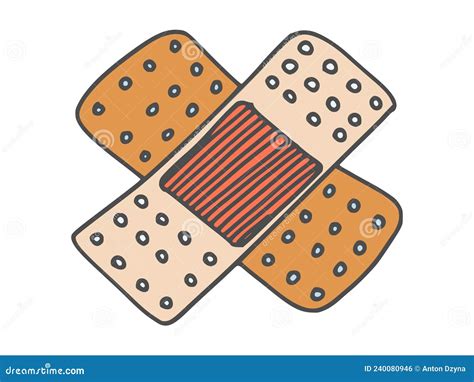 Wound Treatment Vector | CartoonDealer.com #94121023