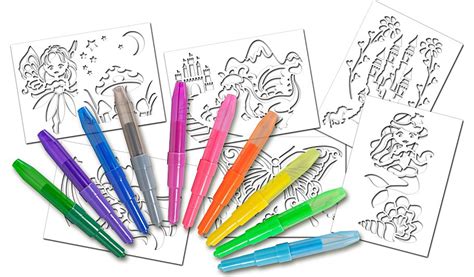 BLO Pens Activity Set - Fantasy | Toys & Character | George