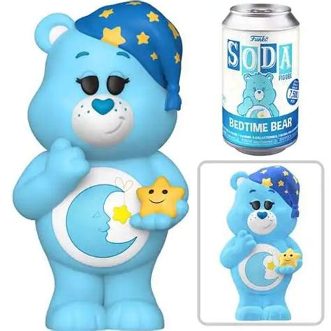 Funko Care Bears Vinyl Soda Bedtime Bear Limited Edition of 7,500 ...