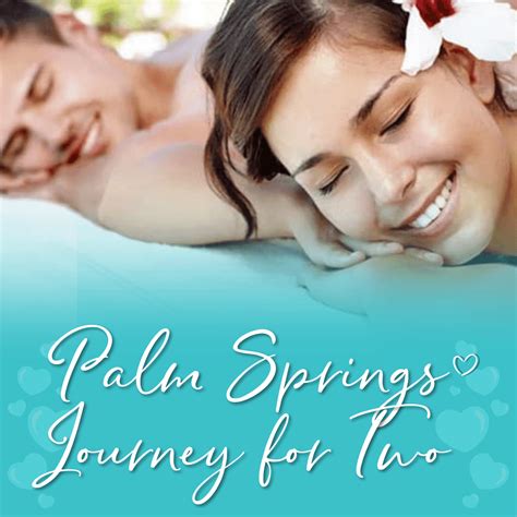 Palm Springs Day Spa Journey for Two | Revive Skin Emporium