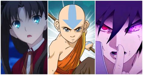 Avatar: 10 Anime Characters Who Can Control All The Elements Like The ...