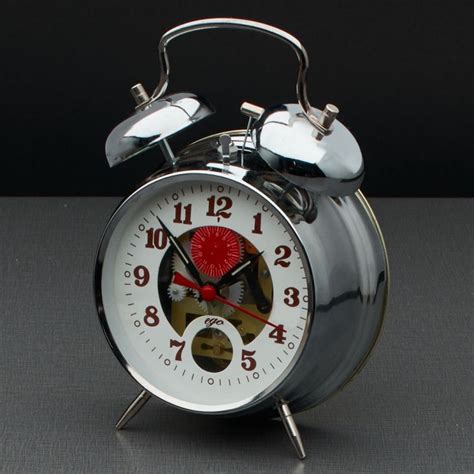 Wind-Up Alarm Clock Kit - Garrett Wade | Clock, Alarm clock, Alarm