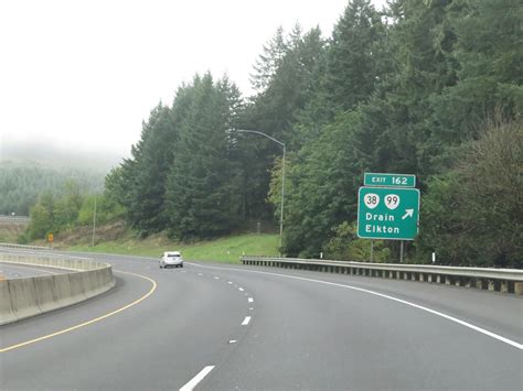 Oregon - Interstate 5 Southbound | Cross Country Roads