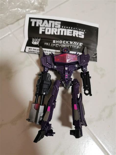 Transformers Shockwave Fall of Cybertron, Hobbies & Toys, Toys & Games on Carousell