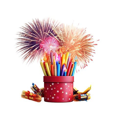 Happy Diwali Sale Celebration Firework With Crackers, Diwali Fireworks ...