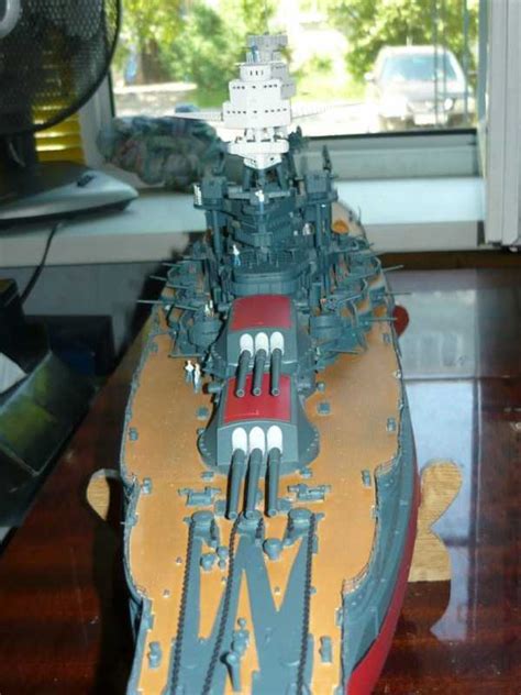 Remarkable USS Arizona Battleship Plastic Model Kit (73 photos) | KLYKER.COM